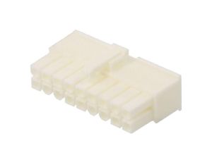 Złącze przewód-przewód/płytka, wtyk, żeńskie, PIN: 18, 600V, 4,2mm 39-01-2185