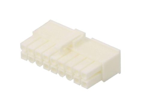 Złącze przewód-przewód/płytka, wtyk, żeńskie, PIN: 18, 600V, 4,2mm 39-01-2185