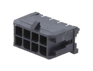 Złącze przewód-płytka, gniazdo, męskie, PIN: 8, Micro-Fit 3.0, 3mm 43045-0827