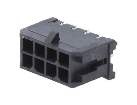 Złącze przewód-płytka, gniazdo, męskie, PIN: 8, Micro-Fit 3.0, 3mm 43045-0827