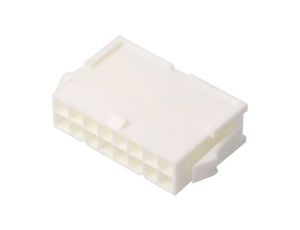 Złącze przewód-przewód, wtyk, męskie, PIN: 16, Mini-Fit Jr, 4,2mm 39-01-2166