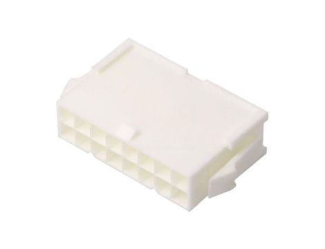 Złącze przewód-przewód, wtyk, męskie, PIN: 16, Mini-Fit Jr, 4,2mm 39-01-2166