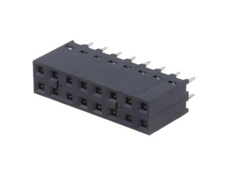 Złącze płytka-płytka, gniazdo, żeńskie, PIN: 16, C-Grid III, THT 90151-2116