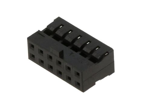 Złącze przewód-przewód/płytka, wtyk, żeńskie, PIN: 12, Milli-Grid 51110-1251