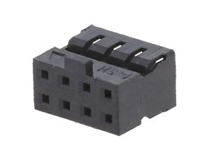 Złącze przewód-przewód/płytka, wtyk, żeńskie, PIN: 8, Milli-Grid 51110-0851