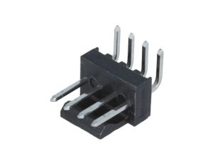 Złącze przewód-płytka, gniazdo, męskie, PIN: 4, KK 254, kątowe 90 171857-0004