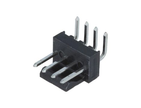 Złącze przewód-płytka, gniazdo, męskie, PIN: 4, KK 254, kątowe 90 171857-0004