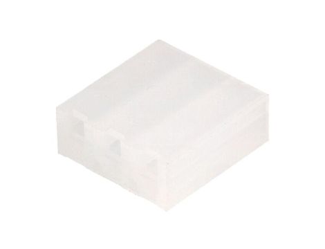 Złącze przewód-płytka, wtyk, żeńskie, PIN: 3, KK, na przewód, 1x3 10-01-1034