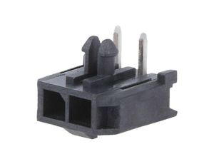Złącze przewód-płytka, gniazdo, męskie, PIN: 2, Micro-Fit 3.0, 3mm 43650-0201