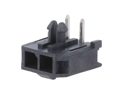 Złącze przewód-płytka, gniazdo, męskie, PIN: 2, Micro-Fit 3.0, 3mm 43650-0201