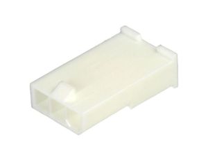Złącze przewód-przewód, wtyk, męskie, PIN: 3, Mini-Fit Jr, 4,2mm 39-01-4037