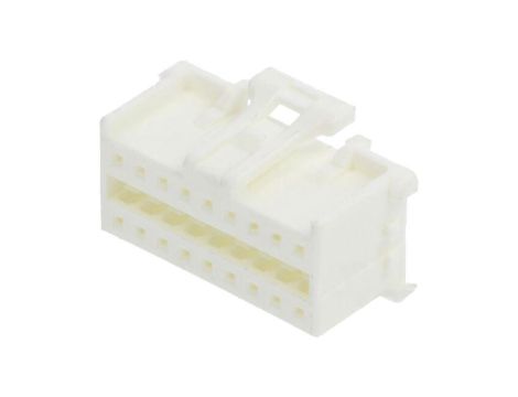 Złącze przewód-płytka, wtyk, żeńskie, PIN: 18, MicroClasp, proste 51353-1800