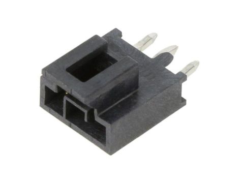 Złącze przewód-płytka, gniazdo, męskie, PIN: 3, Nano-Fit, proste 105309-1203
