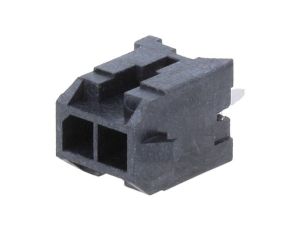 Złącze przewód-płytka, gniazdo, męskie, PIN: 2, Micro-Fit 3.0, 3mm 43045-0213