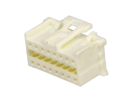 Złącze przewód-płytka, wtyk, żeńskie, PIN: 16, MicroClasp, proste 51353-1600