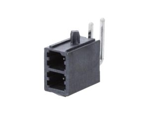 Złącze przewód-płytka, gniazdo, męskie, PIN: 2, Mega-Fit, 600V, 23A 76825-0002