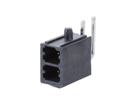 Złącze przewód-płytka, gniazdo, męskie, PIN: 2, Mega-Fit, 600V, 23A 76825-0002