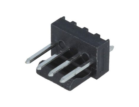 Złącze przewód-płytka, gniazdo, męskie, PIN: 4, KK 254, proste, THT 171856-0004