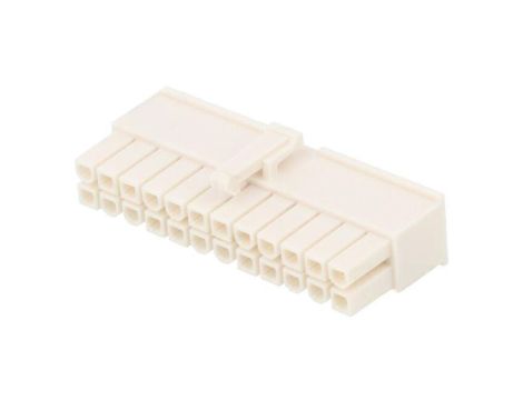 Złącze przewód-przewód/płytka, wtyk, żeńskie, PIN: 24, 600V, 4,2mm 39-01-2245