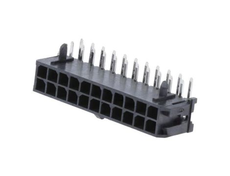 Złącze przewód-płytka, gniazdo, męskie, PIN: 22, Micro-Fit 3.0 43045-2200
