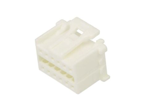 Złącze przewód-płytka, wtyk, żeńskie, PIN: 12, MicroClasp, proste 51353-1200