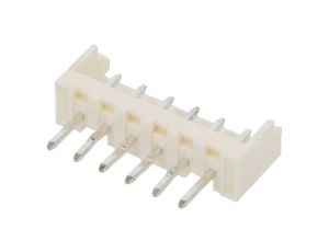 Złącze przewód-płytka, gniazdo, męskie, PIN: 6, Micro-Latch, THT 53253-0670