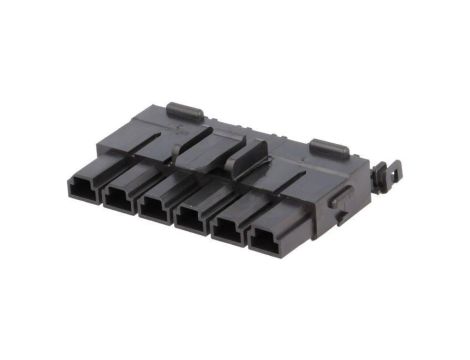 Złącze przewód-przewód/płytka, wtyk, żeńskie, PIN: 6, 600V, 10mm 42816-0612