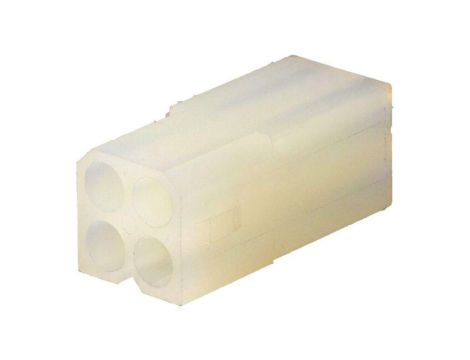 Złącze przewód-przewód/płytka, wtyk, męskie/żeńskie, PIN: 4 0309-1049