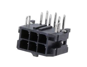 Złącze przewód-płytka, gniazdo, męskie, PIN: 6, Micro-Fit 3.0, 3mm 43045-0621