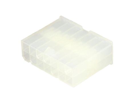 Złącze przewód-przewód, wtyk, męskie, PIN: 14, Mini-Fit Jr, 4,2mm 39-01-3143
