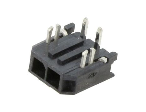 Złącze przewód-płytka, gniazdo, męskie, PIN: 2, Micro-Fit 3.0, 3mm 43650-0203