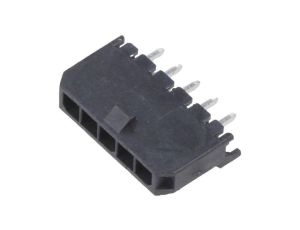 Złącze przewód-płytka, gniazdo, męskie, PIN: 5, Micro-Fit 3.0, 3mm 43650-0527