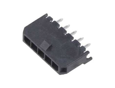 Złącze przewód-płytka, gniazdo, męskie, PIN: 5, Micro-Fit 3.0, 3mm 43650-0527