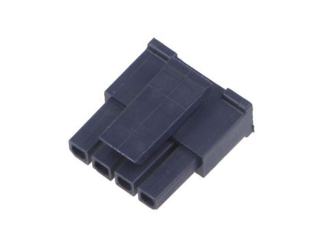 Złącze przewód-płytka, wtyk, żeńskie, PIN: 4, Micro-Fit 3.0, 3mm 43645-0410