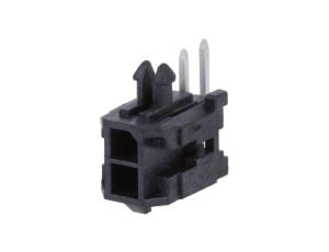 Złącze przewód-płytka, gniazdo, męskie, PIN: 2, Micro-Fit 3.0 43045-0202