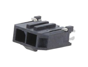 Złącze przewód-płytka, gniazdo, męskie, PIN: 2, Micro-Fit 3.0, 3mm 43650-0218