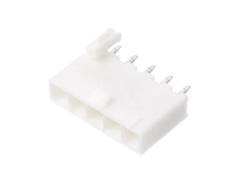Złącze przewód-płytka, gniazdo, męskie, PIN: 5, Mini-Fit Jr, 9A 39-30-2050