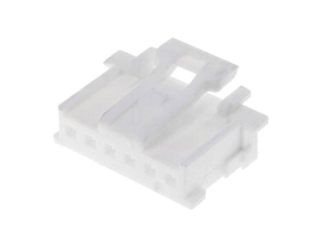 Złącze przewód-płytka, wtyk, żeńskie, PIN: 6, MicroClasp, proste 51382-0600