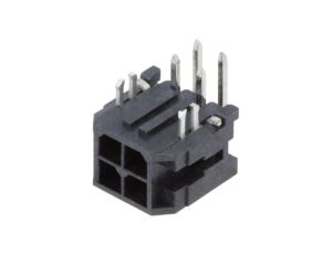 Złącze przewód-płytka, gniazdo, męskie, PIN: 4, Micro-Fit 3.0, 3mm 43045-0421