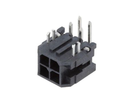 Złącze przewód-płytka, gniazdo, męskie, PIN: 4, Micro-Fit 3.0, 3mm 43045-0421