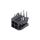 Złącze przewód-płytka, gniazdo, męskie, PIN: 4, Micro-Fit 3.0, 3mm 43045-0421