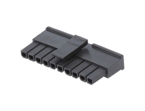Złącze przewód-płytka, wtyk, żeńskie, PIN: 10, Micro-Fit 3.0, 3mm 43645-1000