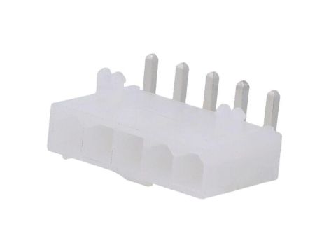 Złącze przewód-płytka, gniazdo, męskie, PIN: 5, Mini-Fit Jr, 13A 39-30-3055