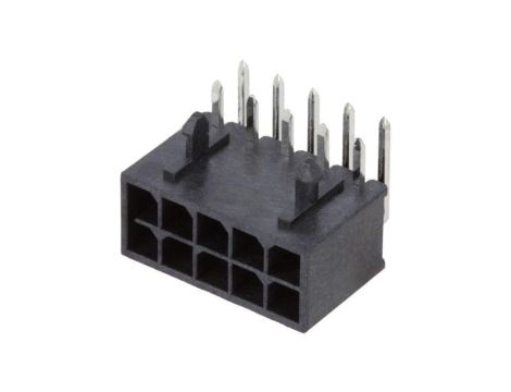 Złącze przewód-płytka, gniazdo, męskie, PIN: 10, Micro-Fit+, 3mm 212528-1000