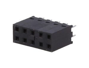 Złącze płytka-płytka, gniazdo, żeńskie, PIN: 10, C-Grid III, THT 90151-2210