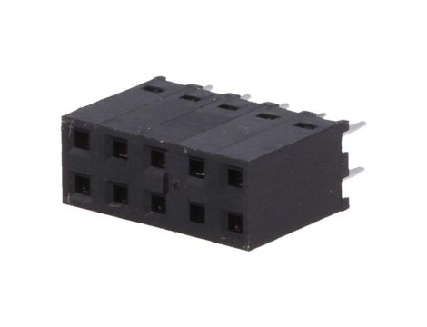 Złącze płytka-płytka, gniazdo, żeńskie, PIN: 10, C-Grid III, THT 90151-2210