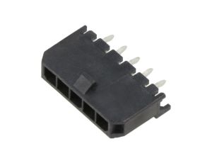 Złącze przewód-płytka, gniazdo, męskie, PIN: 5, Micro-Fit 3.0, 3mm 43650-0516