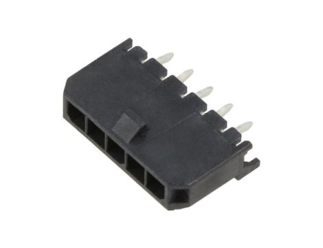 Złącze przewód-płytka, gniazdo, męskie, PIN: 5, Micro-Fit 3.0, 3mm 43650-0516