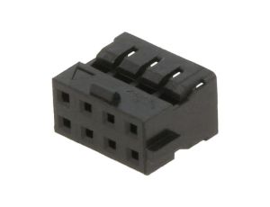 Złącze przewód-przewód/płytka, wtyk, żeńskie, PIN: 8, Milli-Grid 51110-0856