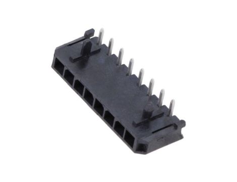 Złącze przewód-płytka, gniazdo, męskie, PIN: 8, Micro-Fit 3.0, 3mm 43650-0801